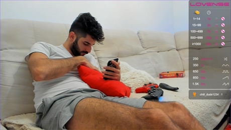 Joshua23cms  31-01-2022 video Topless