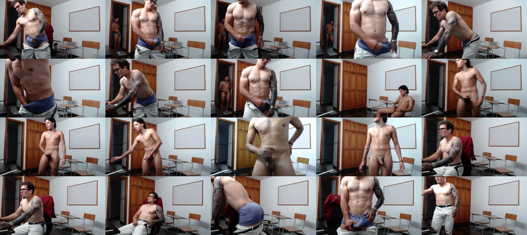 trevor_in_claxx  01-02-2022 Males Topless