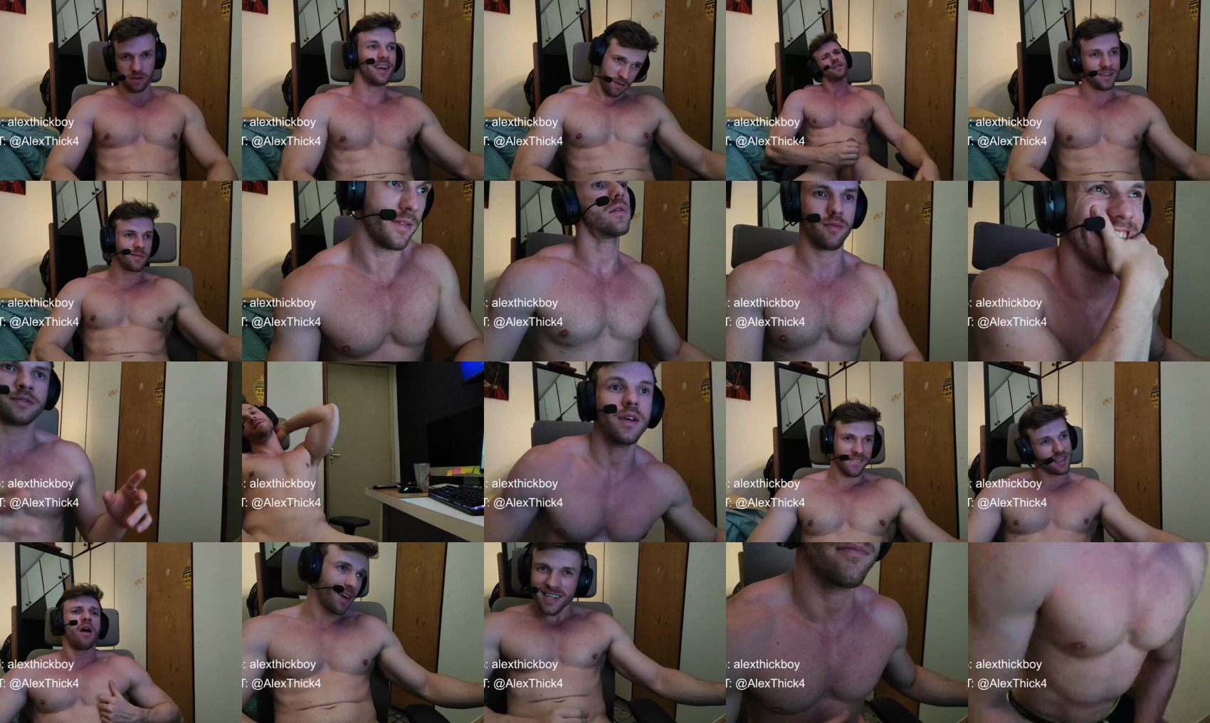 Alexthick  02-02-2022 video natural