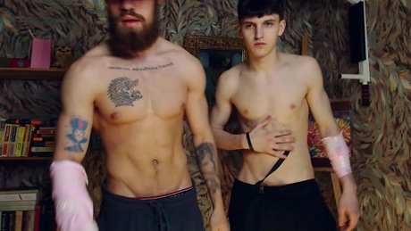 karlosmurphy  02-02-2022 video kiss