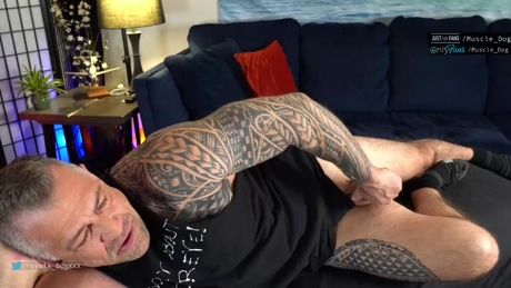 muscle_dog  02-02-2022 video spank