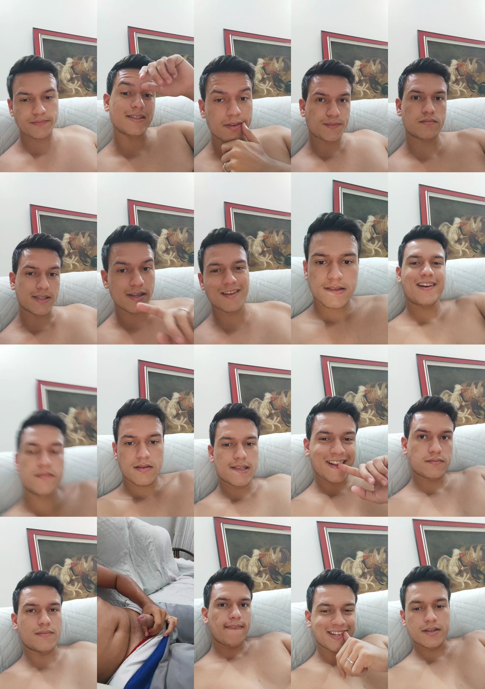 BrunoMontorsi  03-02-2022 Recorded Video bigdick