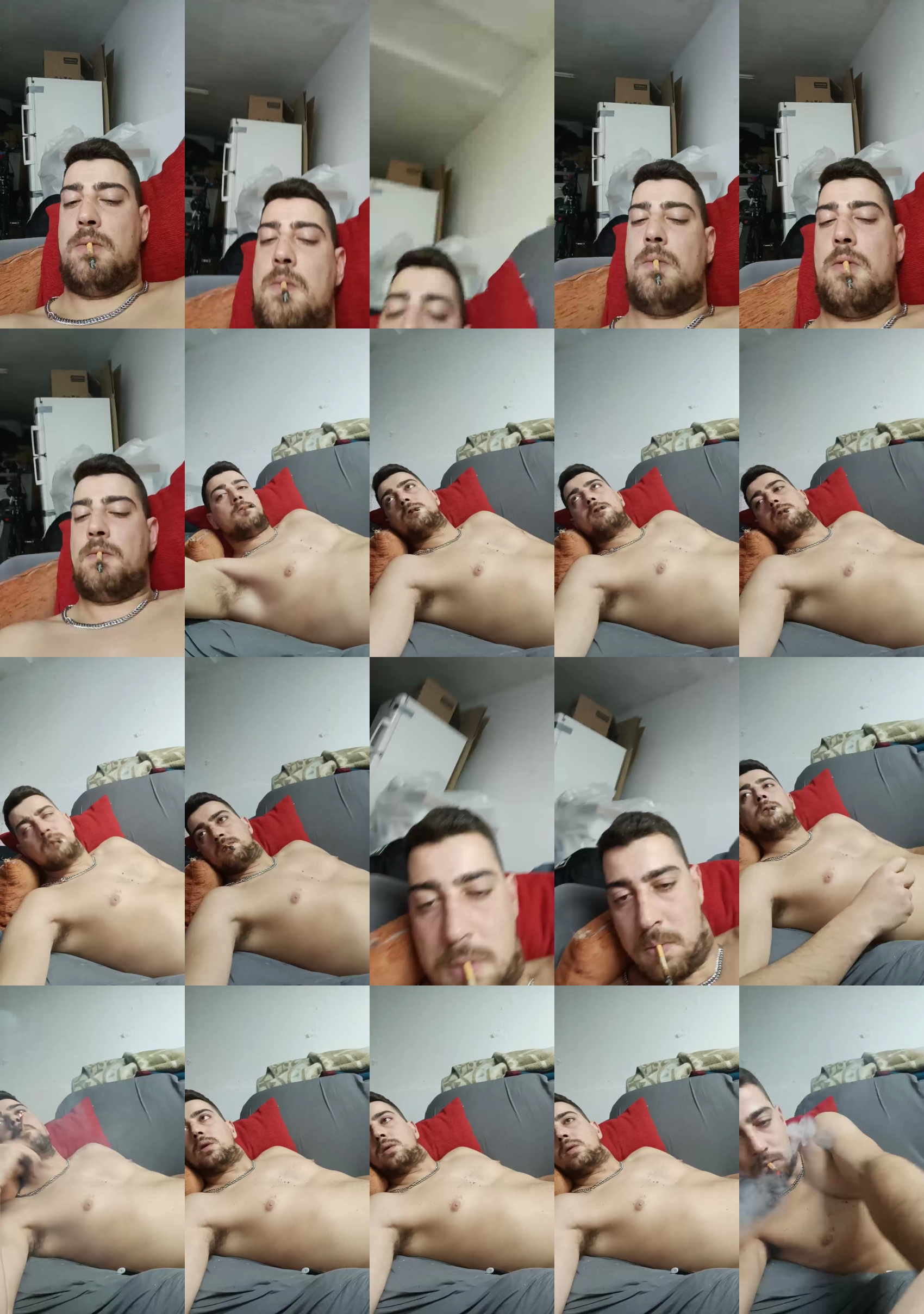 Caballero23H  03-02-2022 Recorded Video hardcock
