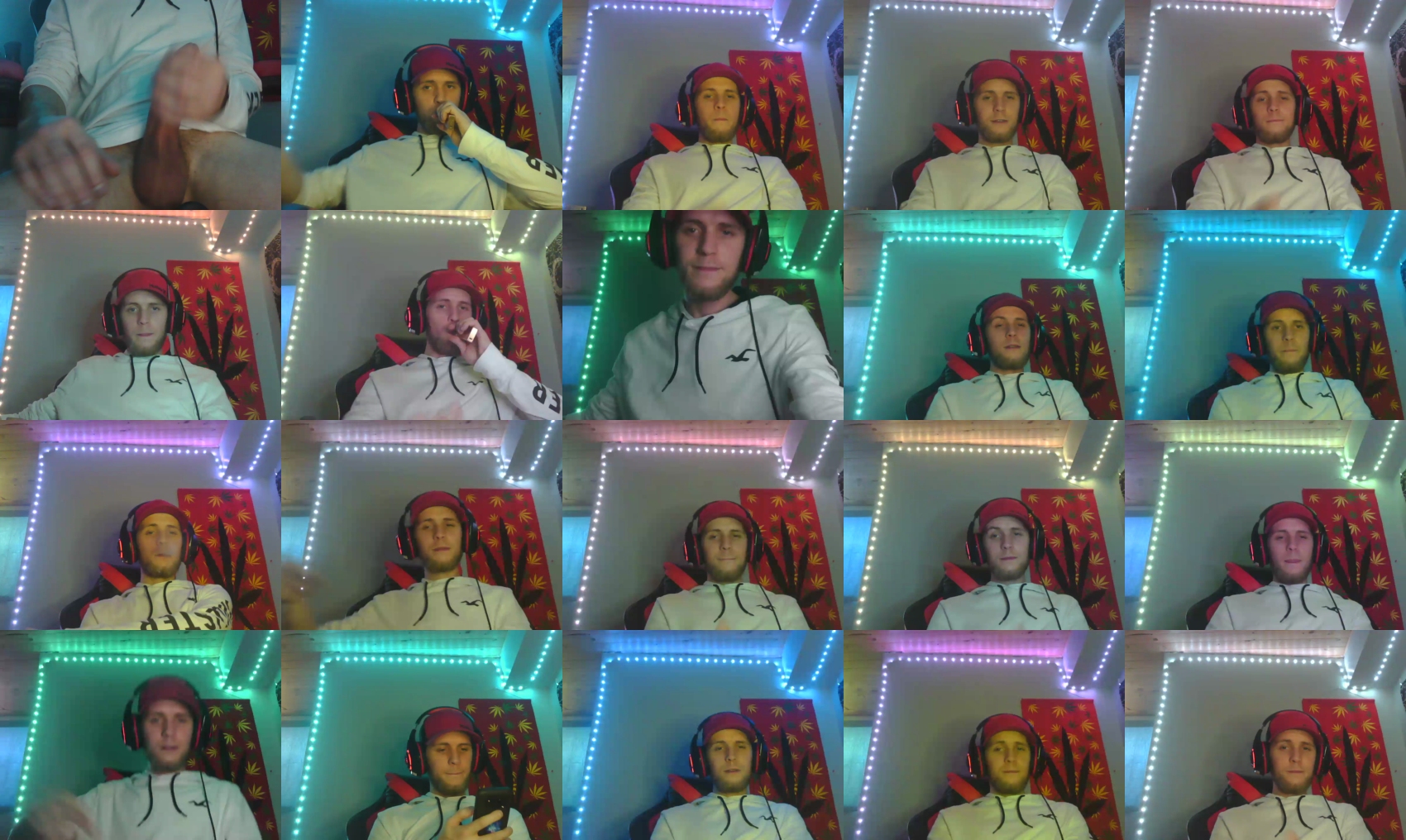 NateNSantana  02-02-2022 Recorded Video play