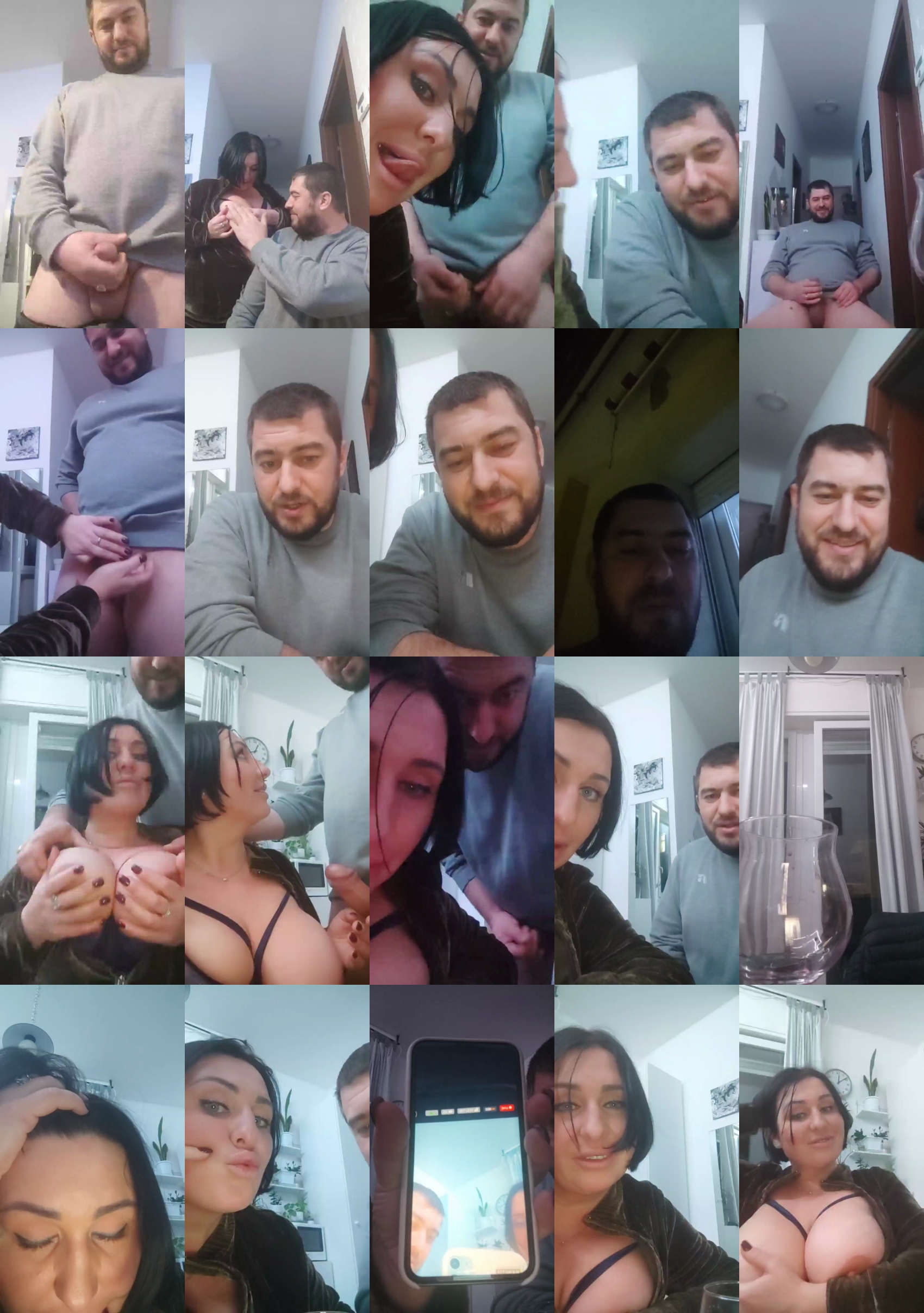 Virtuoz  02-02-2022 Recorded Video jerking