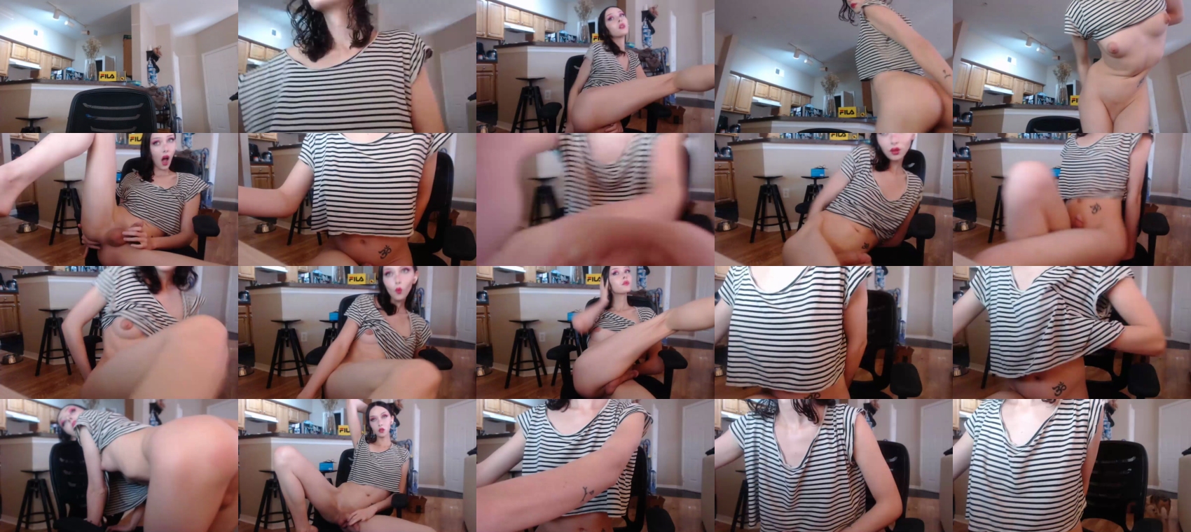 cassiereef  02-02-2022 Trans naked