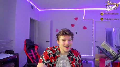 thejohnnystone  03-02-2022 video striptease