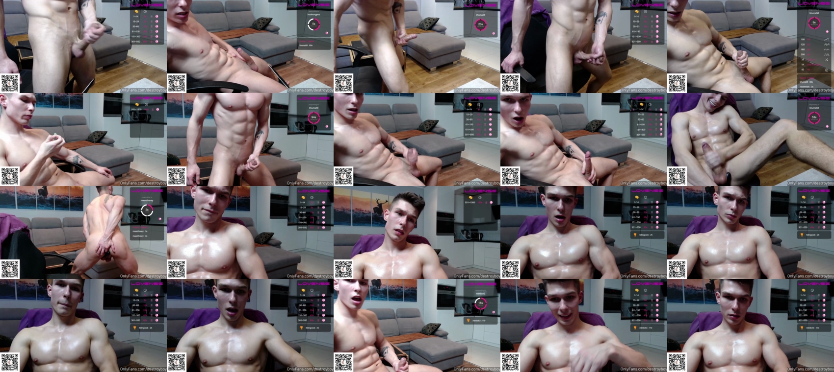 destroy_boy  03-02-2022 video nude