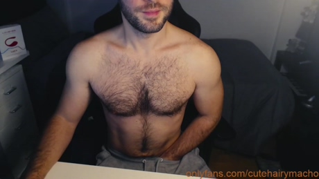 cutehairymacho  06-02-2022 video jerking