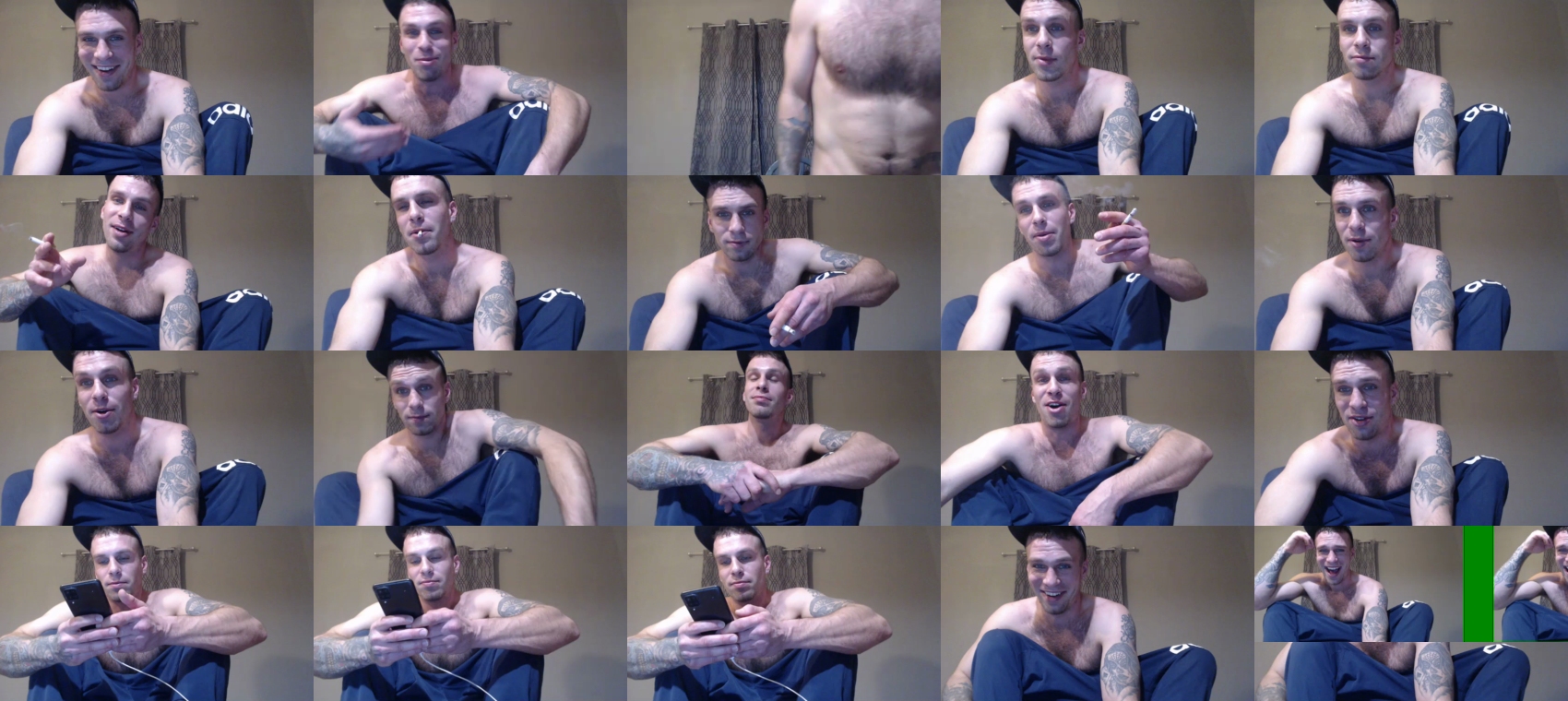 michiganhonky  06-02-2022 Recorded Video striptease