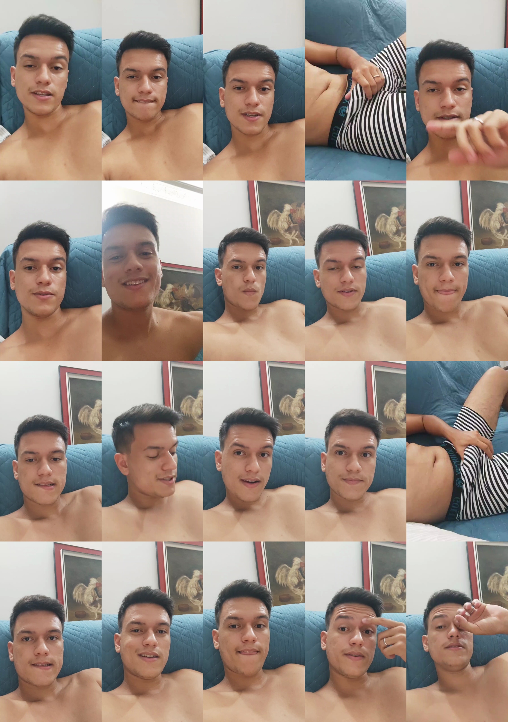 BrunoMontorsi  07-02-2022 Recorded Video naked