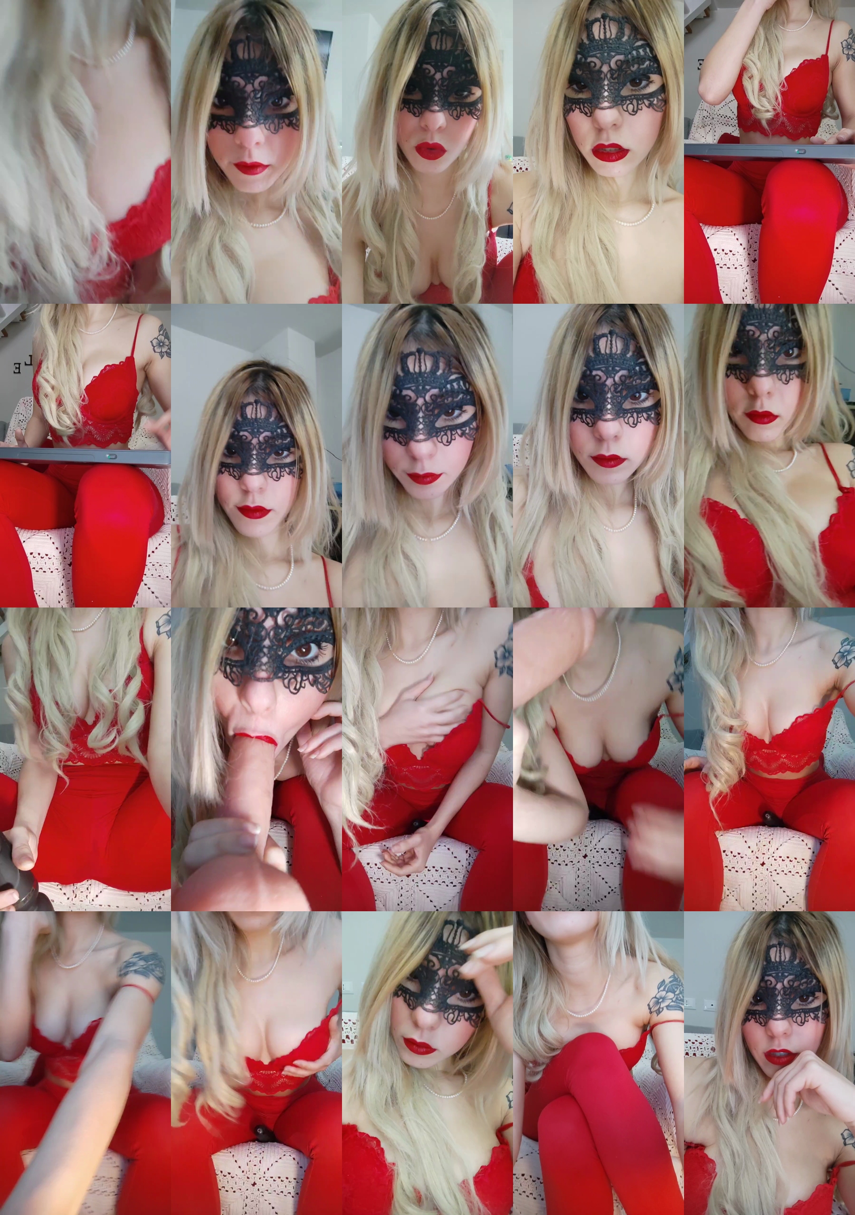 Daleliana 07-02-2022 deepthroat 