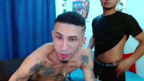 Jhonandmarkus  07-02-2022 Recorded Video jackoff