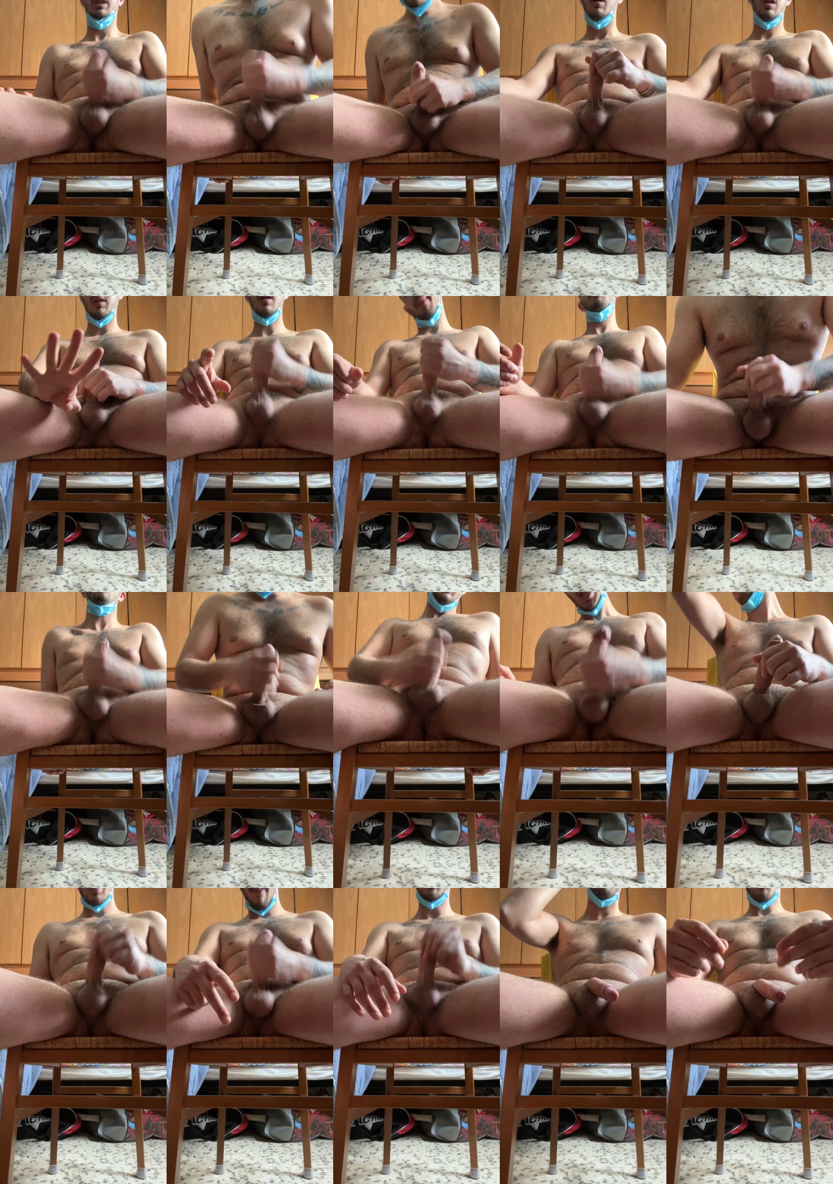 LoSfondator  07-02-2022 Recorded Video jerkoff