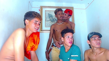 hotlatinboys_21  07-02-2022 Recorded Video kinky