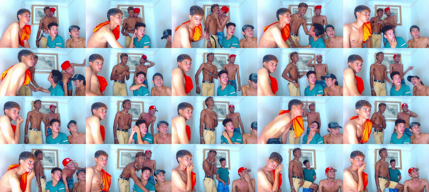 hotlatinboys_21  07-02-2022 Recorded Video kinky