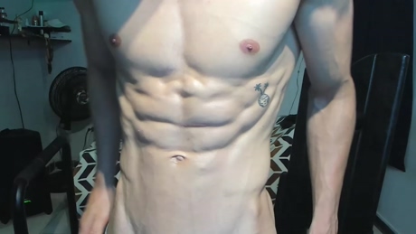 metatron_muscle  07-02-2022 video Topless