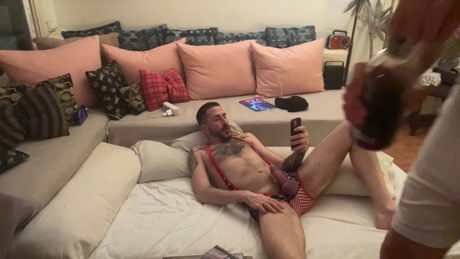 salvaq22  07-02-2022 Recorded Video kinky
