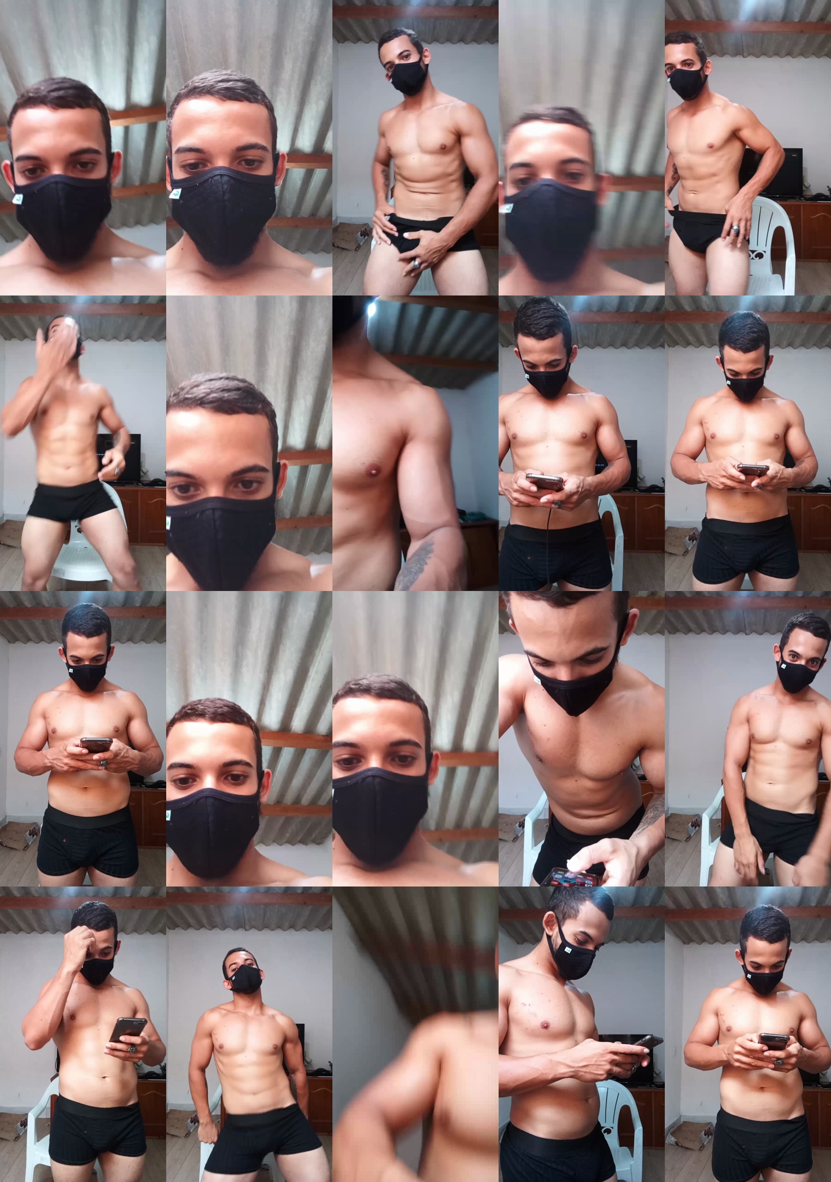 Davipao  07-02-2022 Recorded Video horny