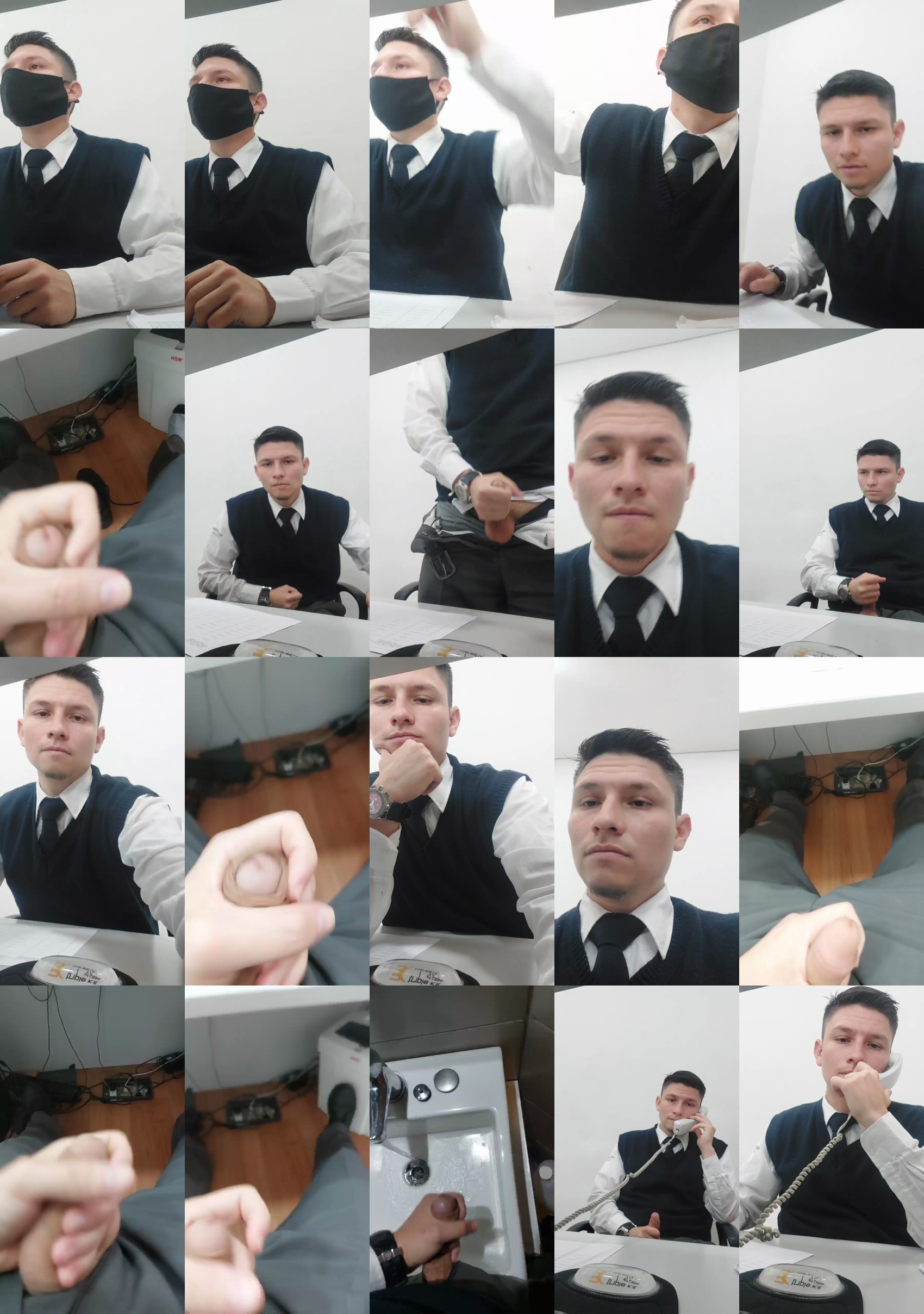 joven197  08-02-2022 Recorded Video twink