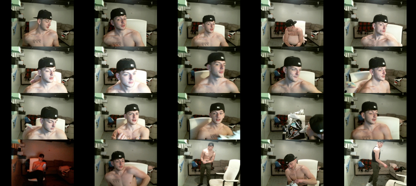 sexylax69  08-02-2022 Males Topless