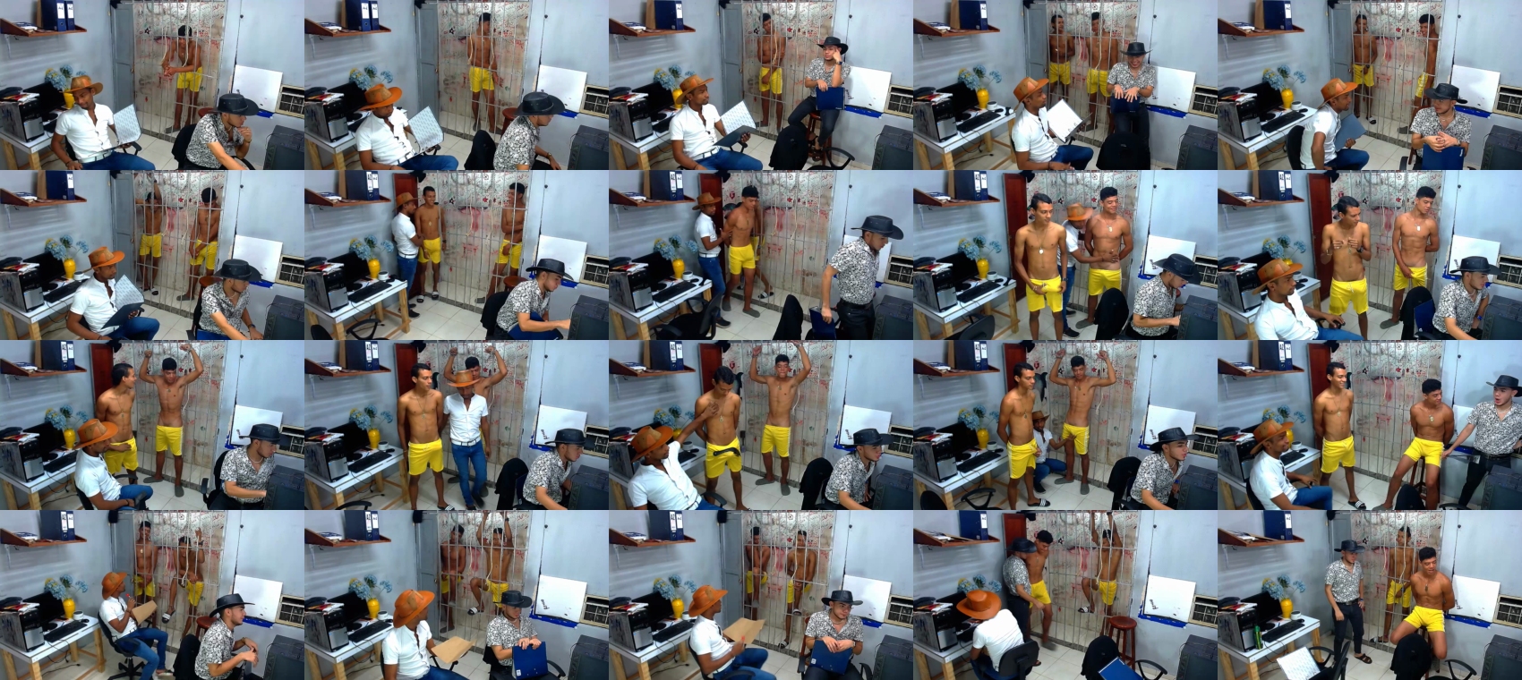 the_jail_hot  08-02-2022 Recorded Video spanking