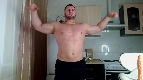 muscularjohnforu1  09-02-2022 video harddick