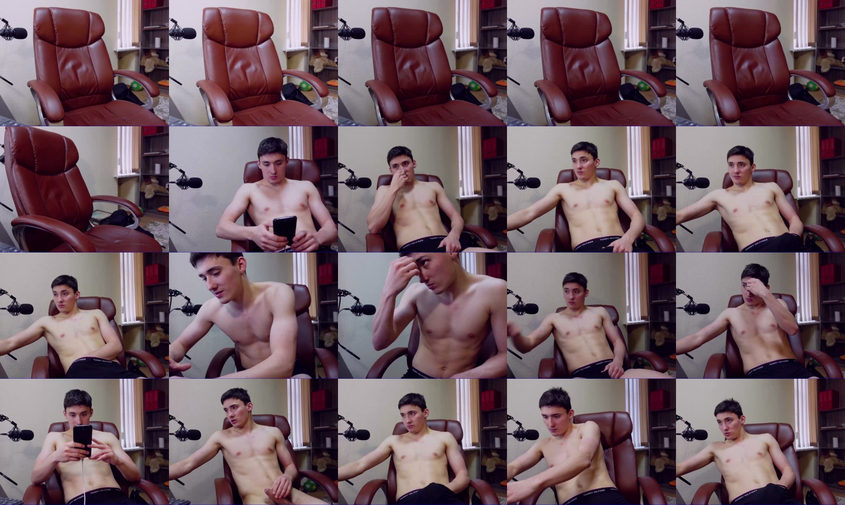 Davis_Lahm  10-02-2022 Recorded Video wank