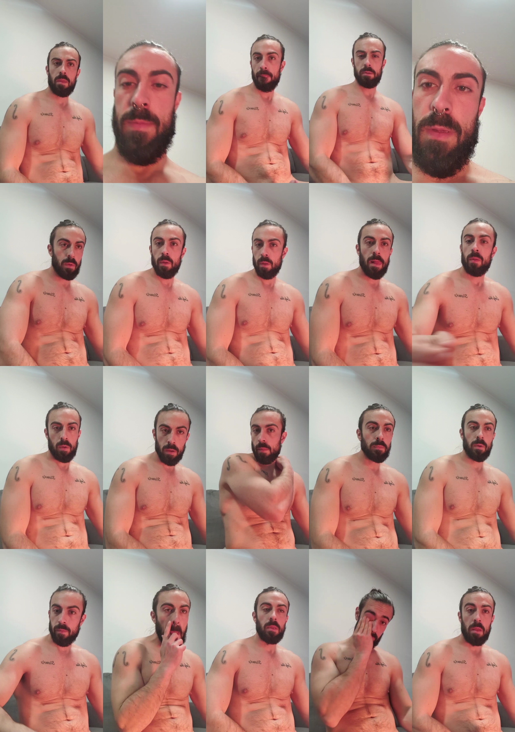 NewPaco  10-02-2022 Recorded Video fuckme