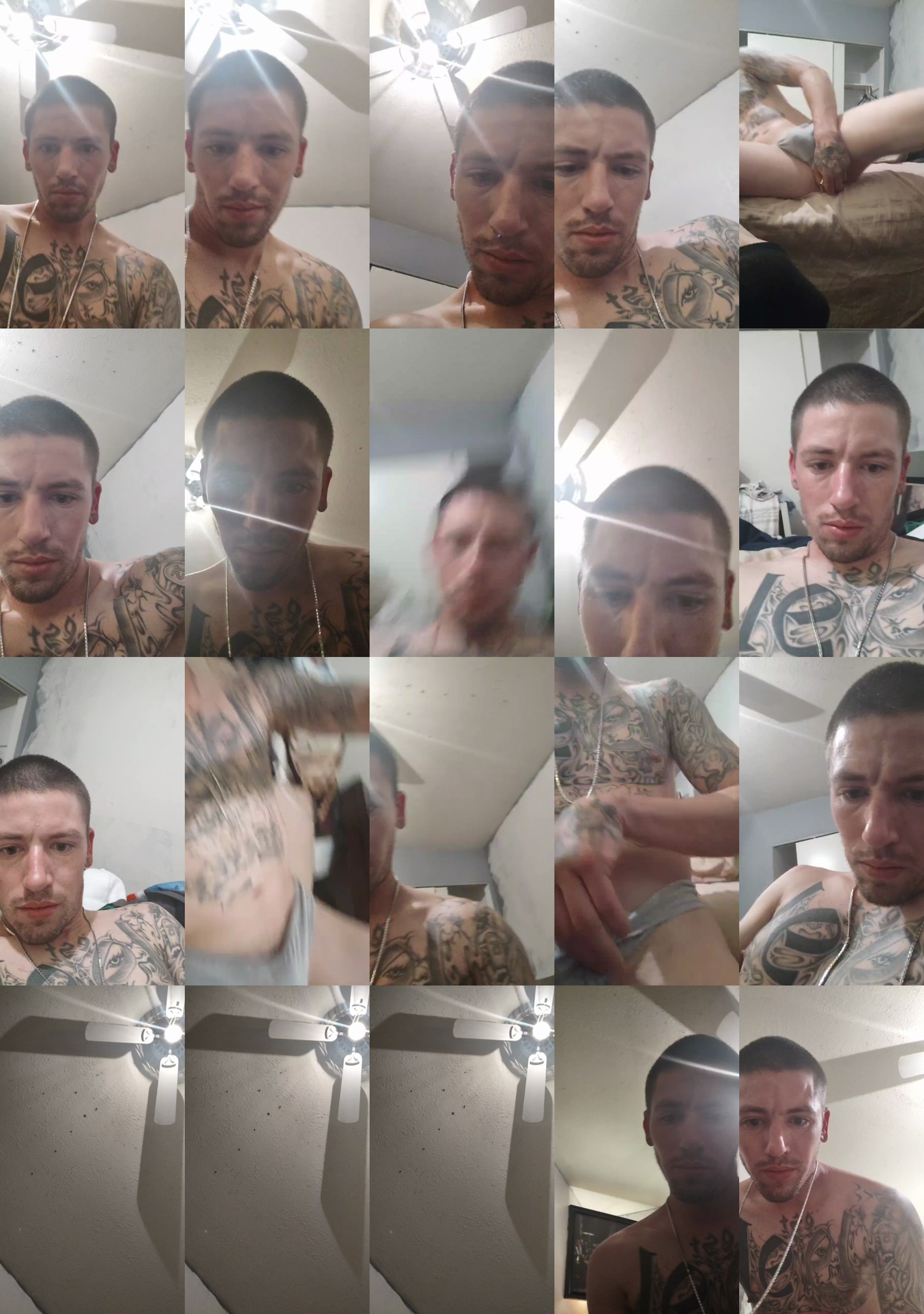 WildKatTatted  10-02-2022 Recorded Video analsex