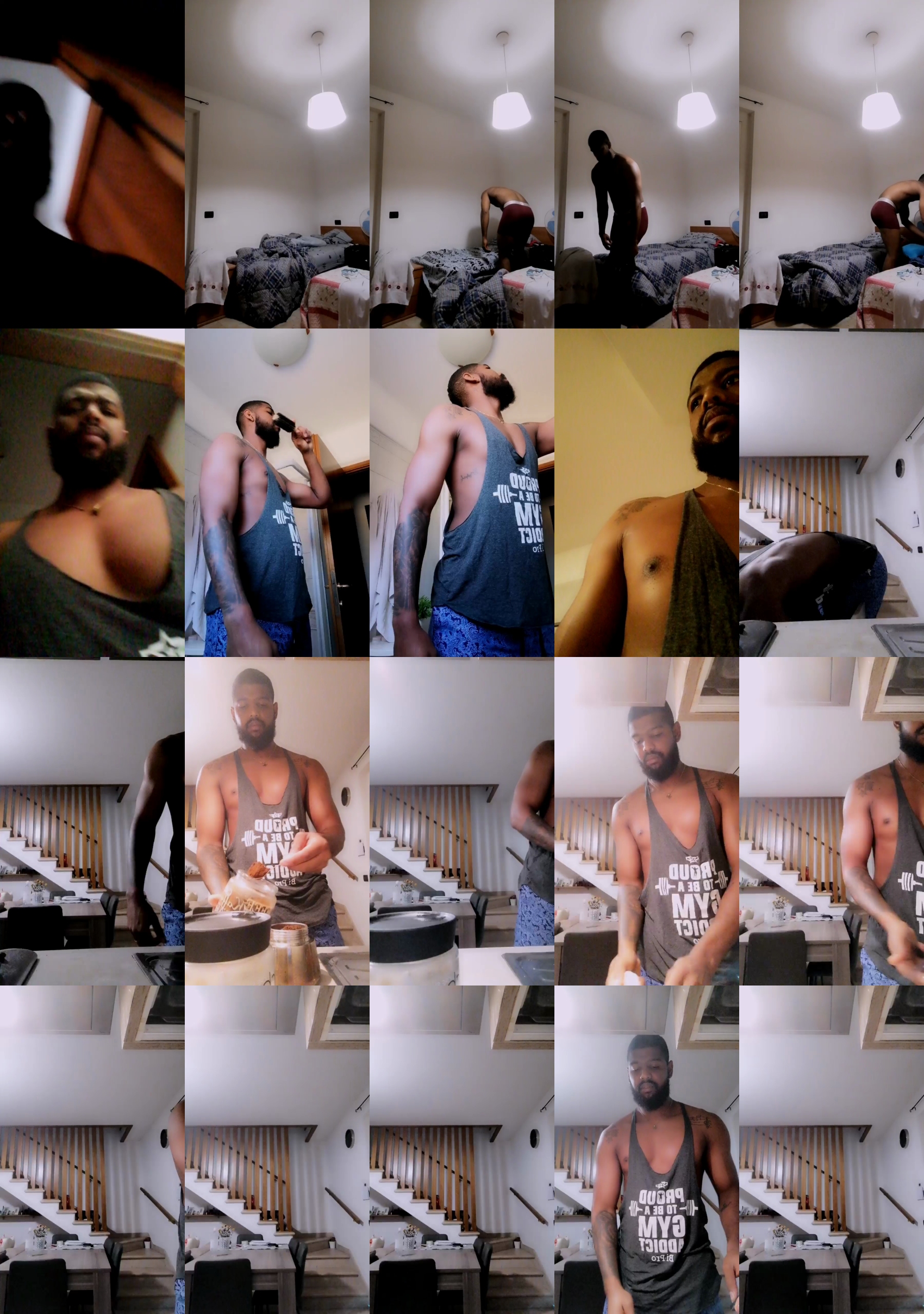 WinstonSex  10-02-2022 Recorded Video prettyface