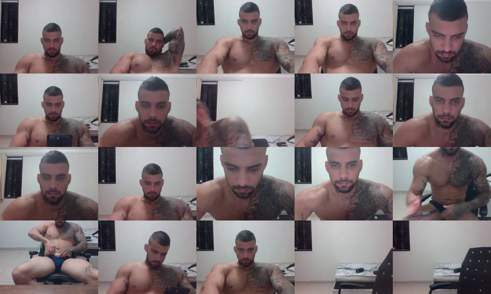gabriel4243  10-02-2022 Recorded Video Nude