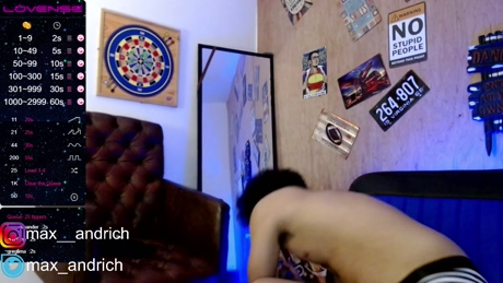 max_andrich  10-02-2022 video moan