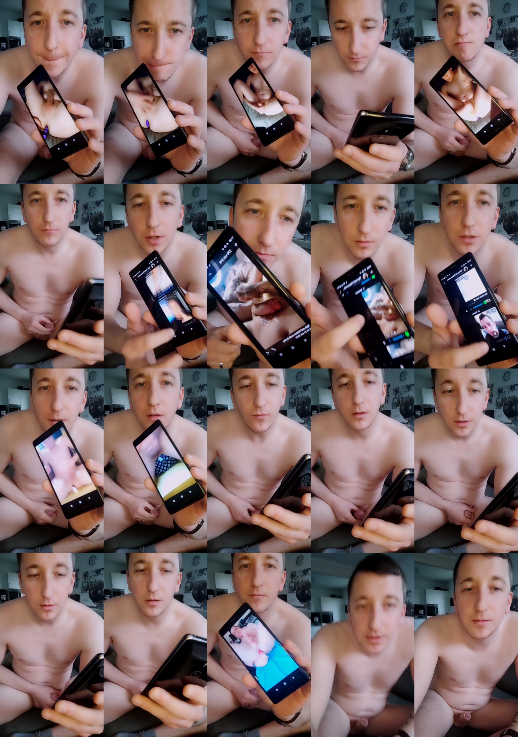 roy21jahre  10-02-2022 Recorded Video dirty