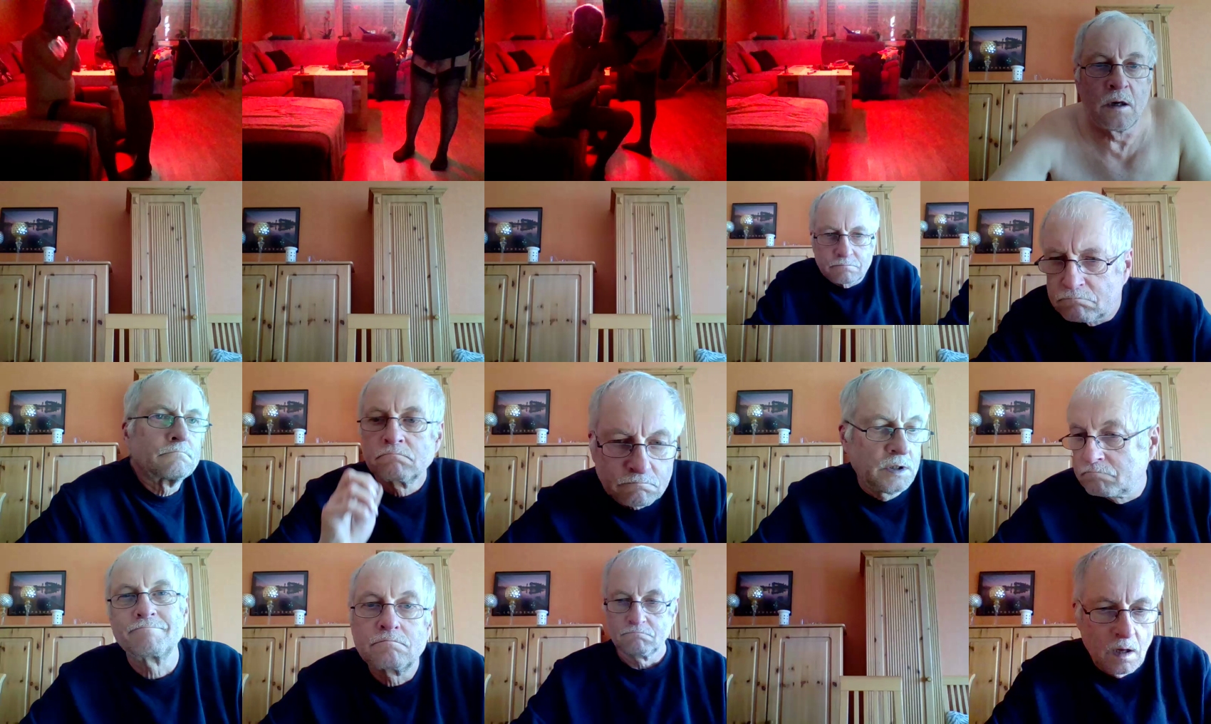NylonfanKf  11-02-2022 Recorded Video strip