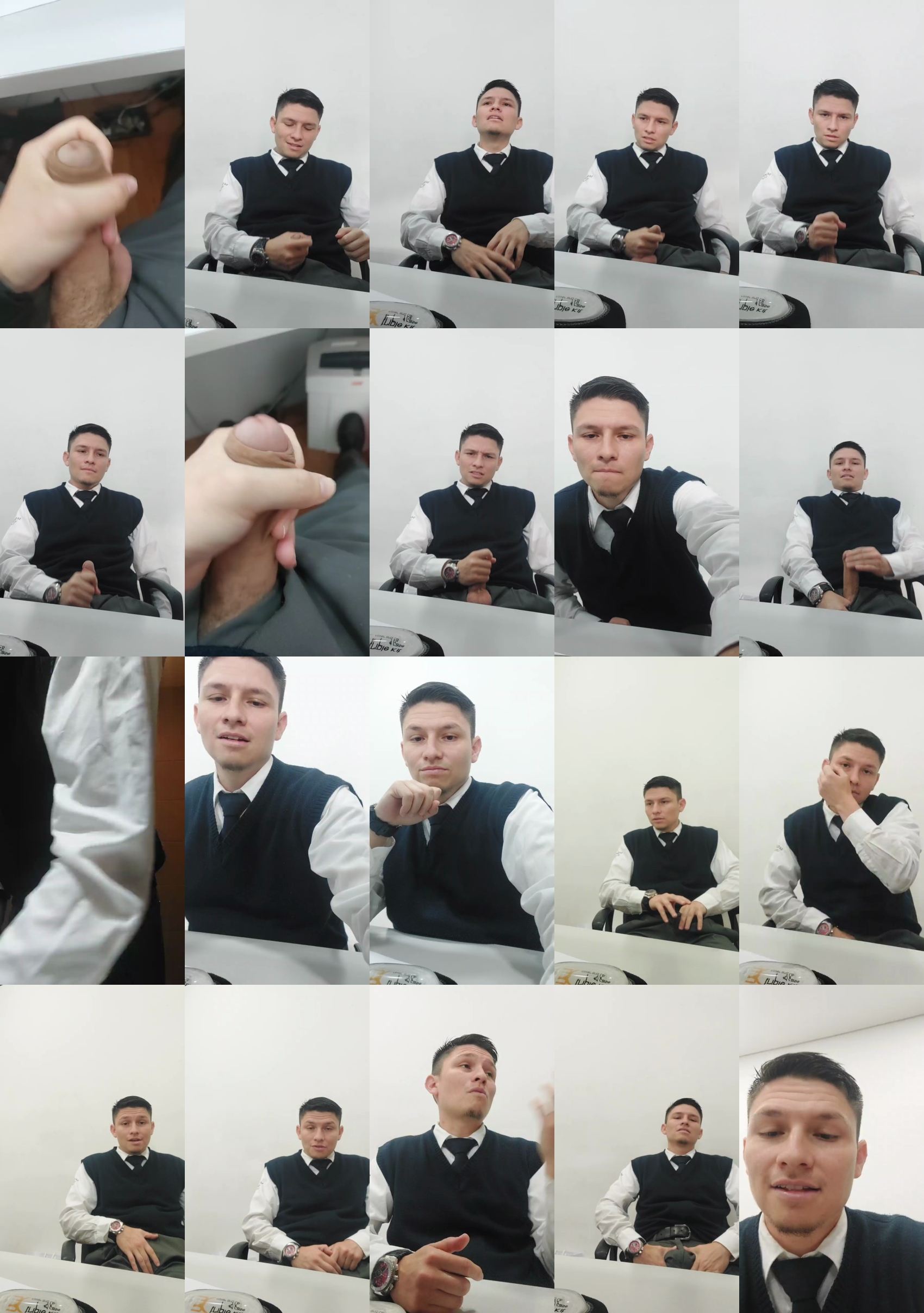 joven197  11-02-2022 Recorded Video spank