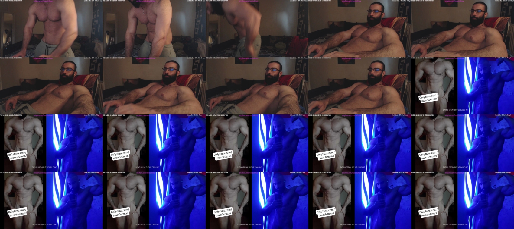 muscle0max  11-02-2022 video naked