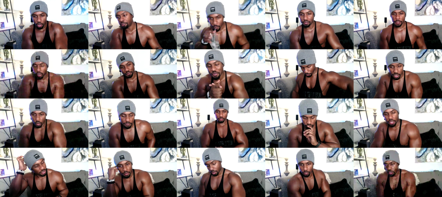 DeAngeloJackson  12-02-2022 Recorded Video beautiful