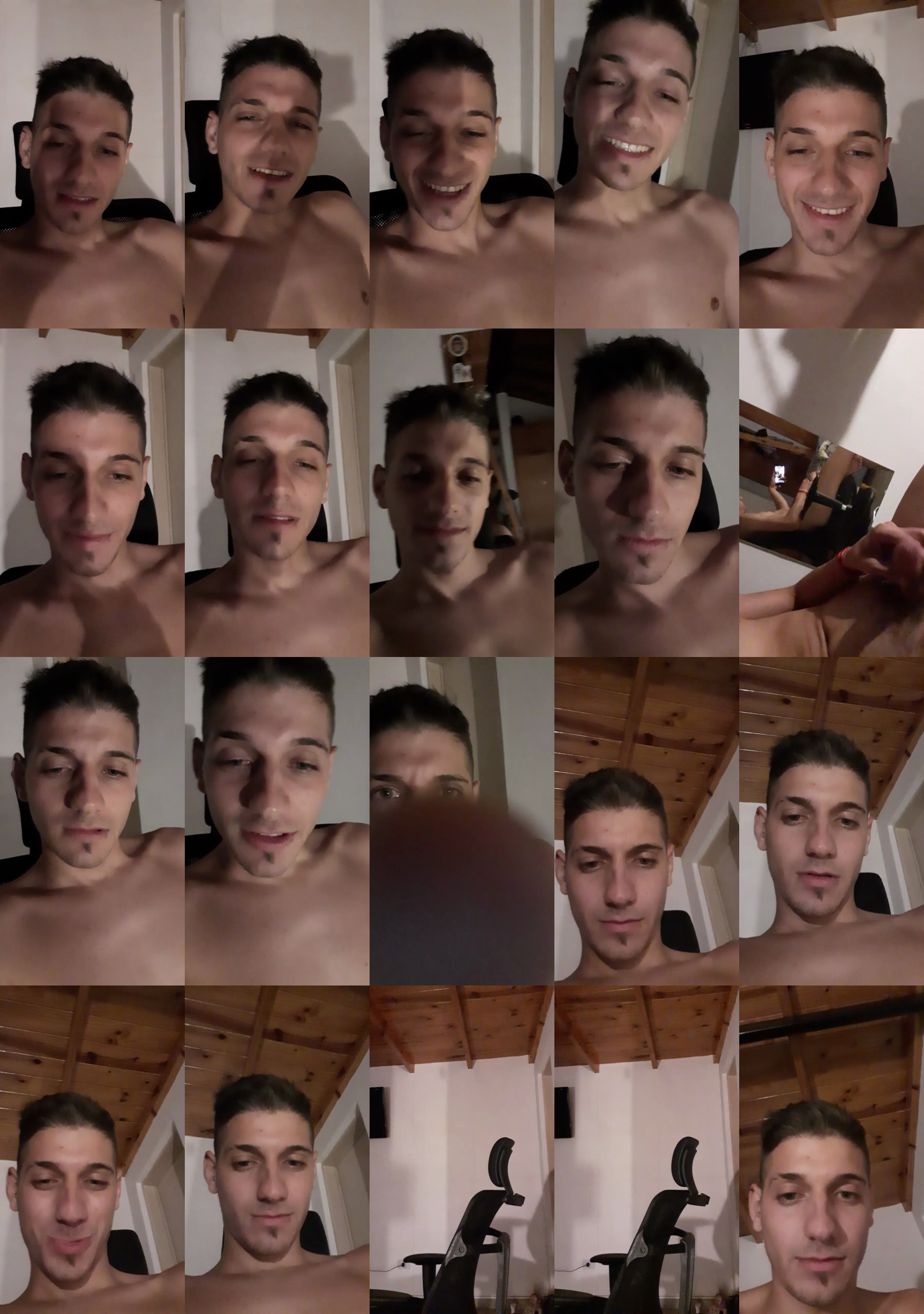 Elvillano32  12-02-2022 Recorded Video kissing