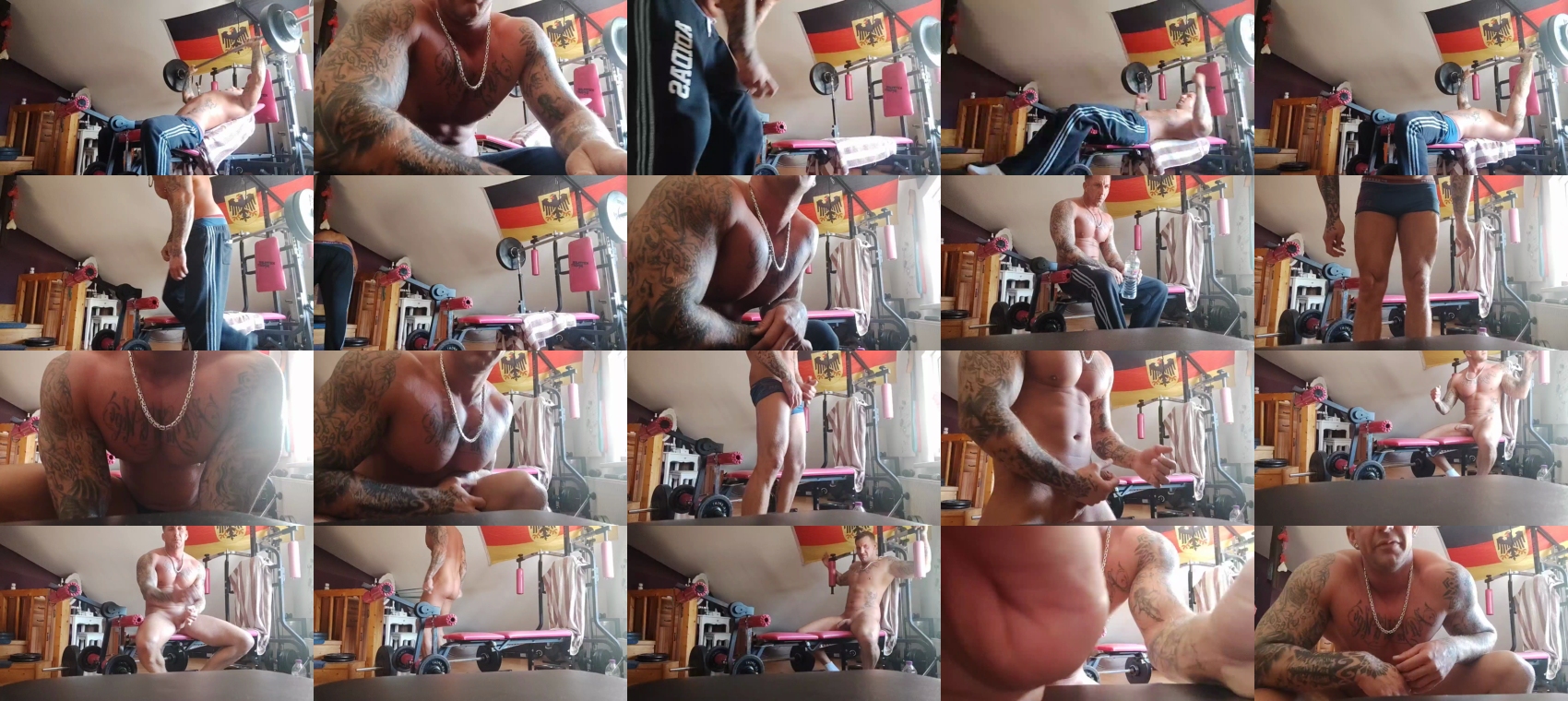 Fitnessbeasthot  12-02-2022 Recorded Video hard