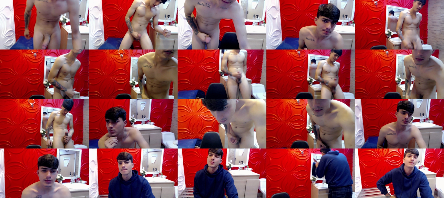 Pablo_Locket  12-02-2022 Recorded Video Nude