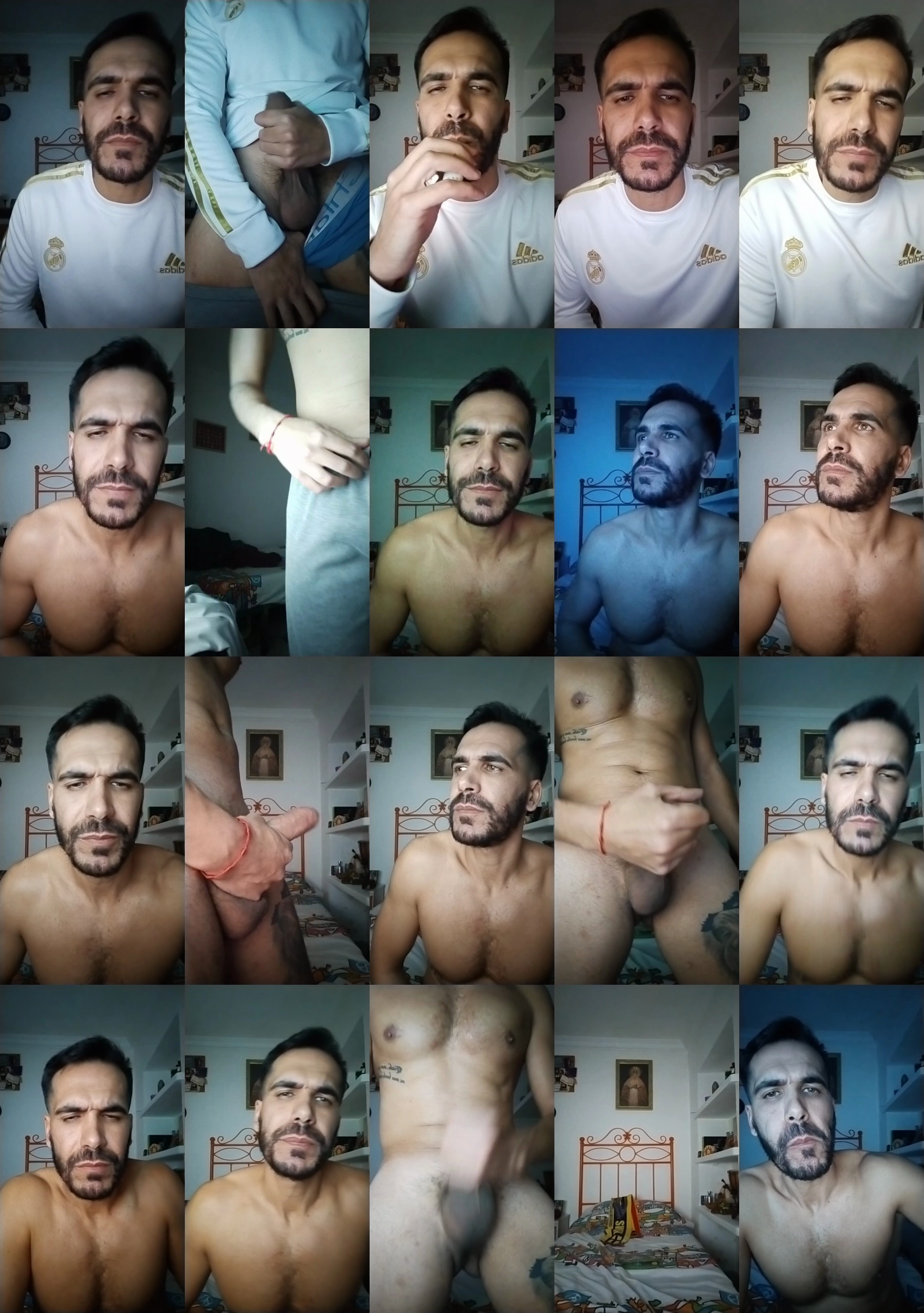 negro865  12-02-2022 Recorded Video natural