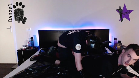 DANZEL_PUP  12-02-2022 Recorded Video hard