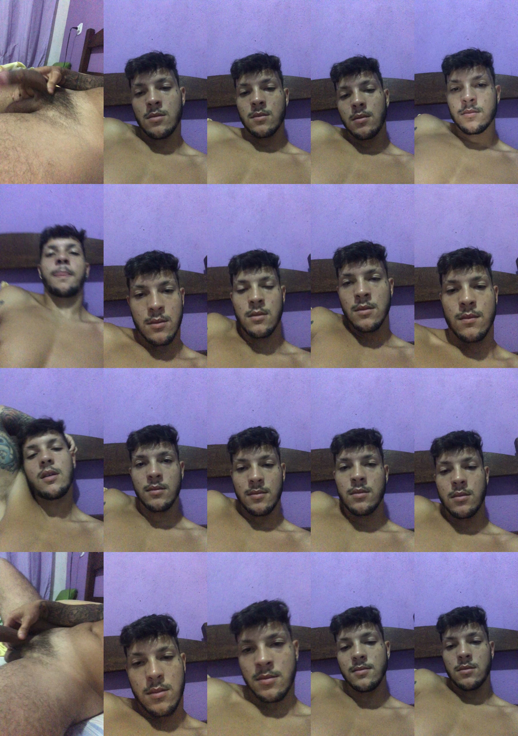 Hotboybrazi69  13-02-2022 Recorded Video moan