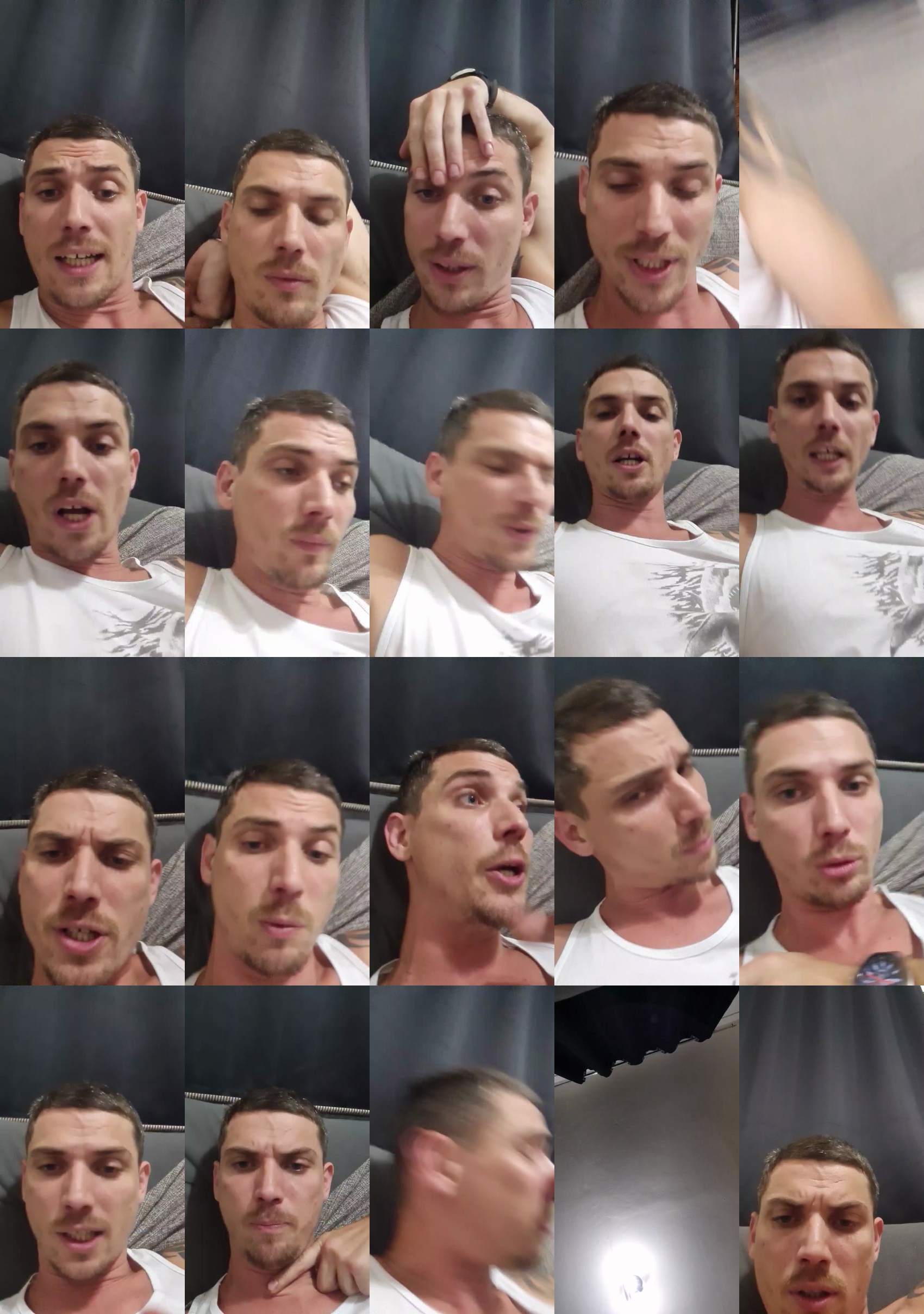 GRIOSS  14-02-2022 Recorded Video wank