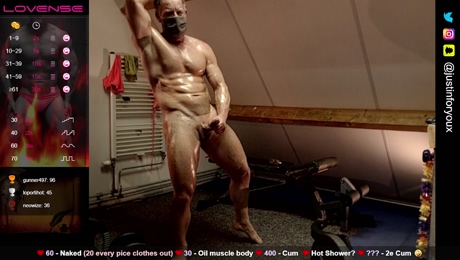 Justin21cm  13-02-2022 Recorded Video hardcock