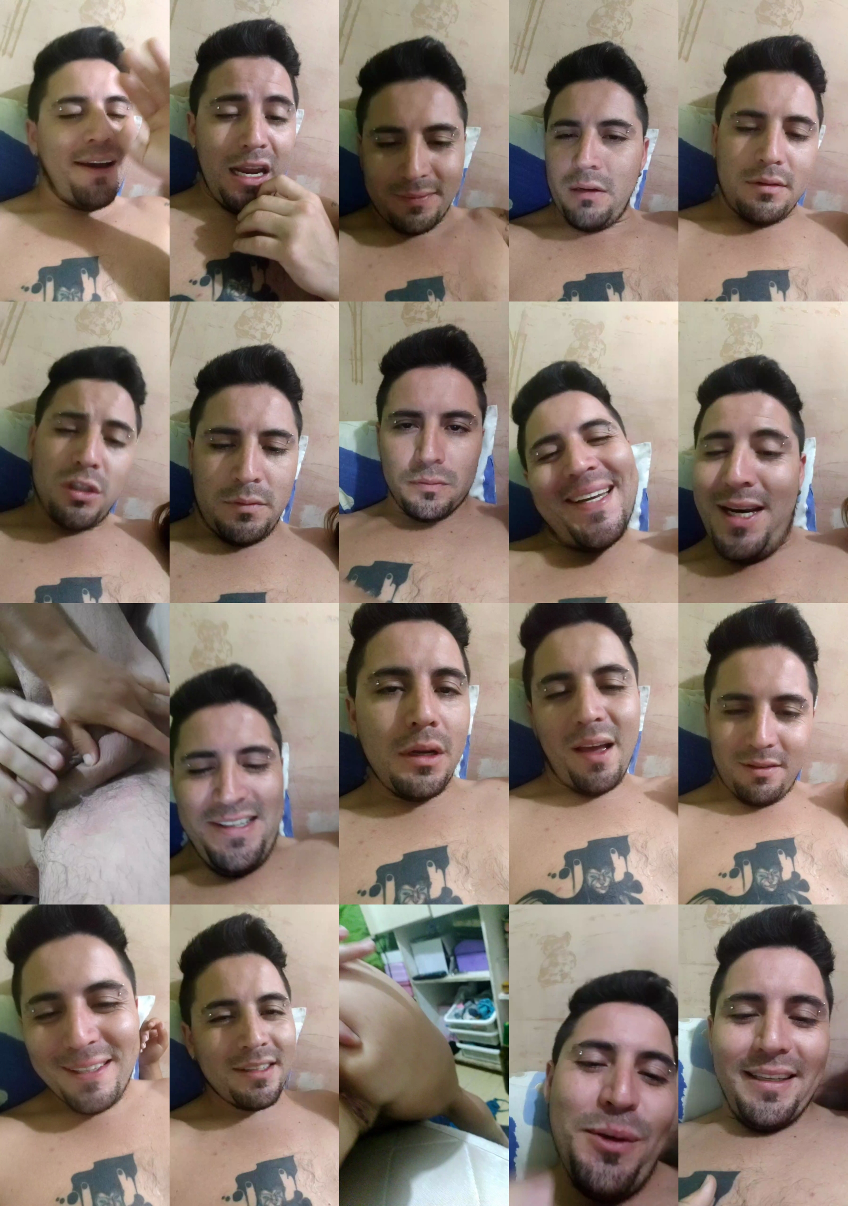 Liovsvlp  14-02-2022 Recorded Video moan