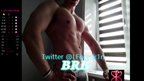 LuckyForesk1n  13-02-2022 video jerkoff