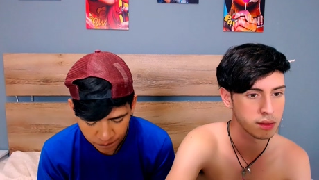 RoomatesBoys  13-02-2022 video show