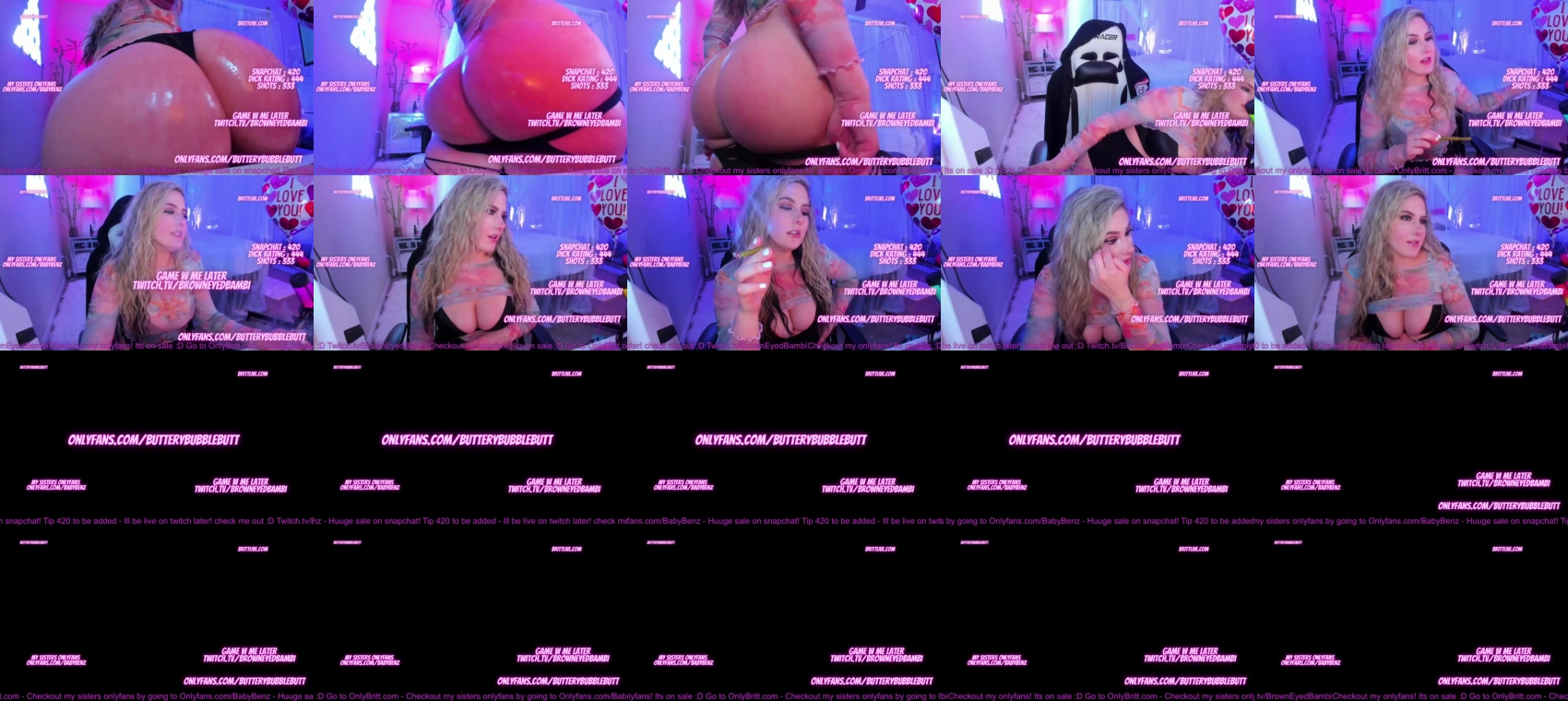 butterybubblebutt 14-02-2022 fuckass 
